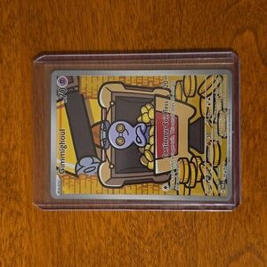 Gimmighoul Paradox Rift 198/182 Pokemon (NM)!